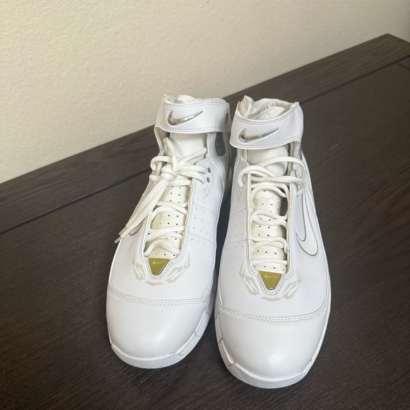 Nike Air Zoom Huarache 2K5 Kobe 6 Men\'s Size 11 White 310850-11 main image 7